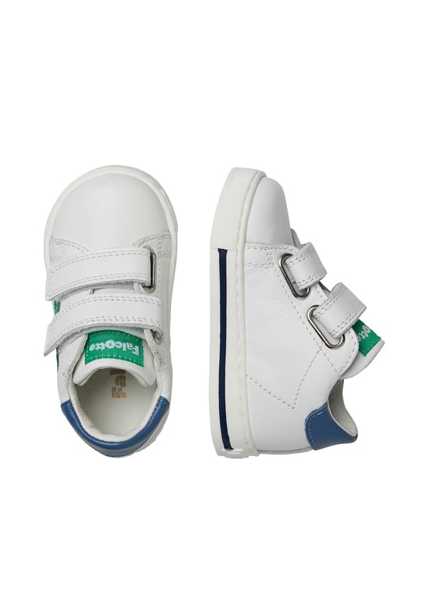 SASHA – Sneaker low – weiß grün