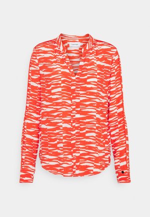 PIPING - Blusa - fiesta/ecru