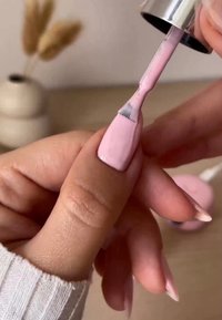 Le Mini Macaron GEL MANICURE KIT - Nagelverzorgingsset - fairy floss