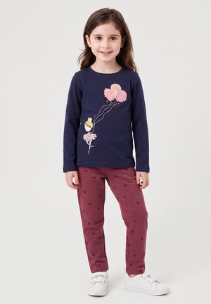 Blue Seven, BLUE SEVEN LANGARMSHIRT - Long sleeved top -  nachtblau