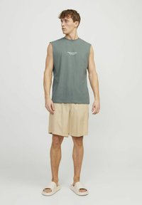 Jack & Jones JORVESTERBRO SLEEVELESS - Top - laurel wreath