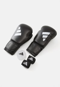BOXING SET UNISEX - Bokso pirštinės - black/white