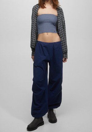 PULL&BEAR, Top - dark blue