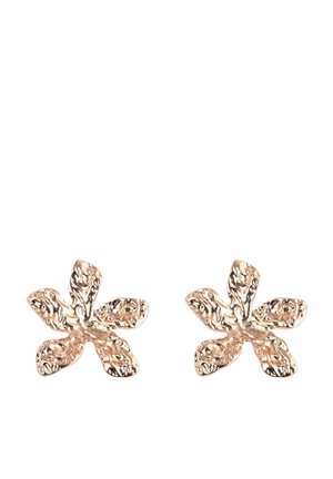 STATEMENT STUD FLOWER - Korvakorut - gold tone