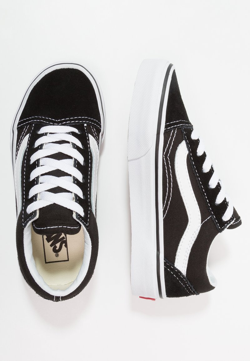 OLD SKOOL - Sneakers - black/true white/sort - Zalando.dk