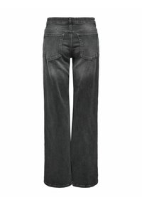 ONLY Wide-fit ONLCHRIS Low Waist Wide leg fit - Jean droit - grey denim