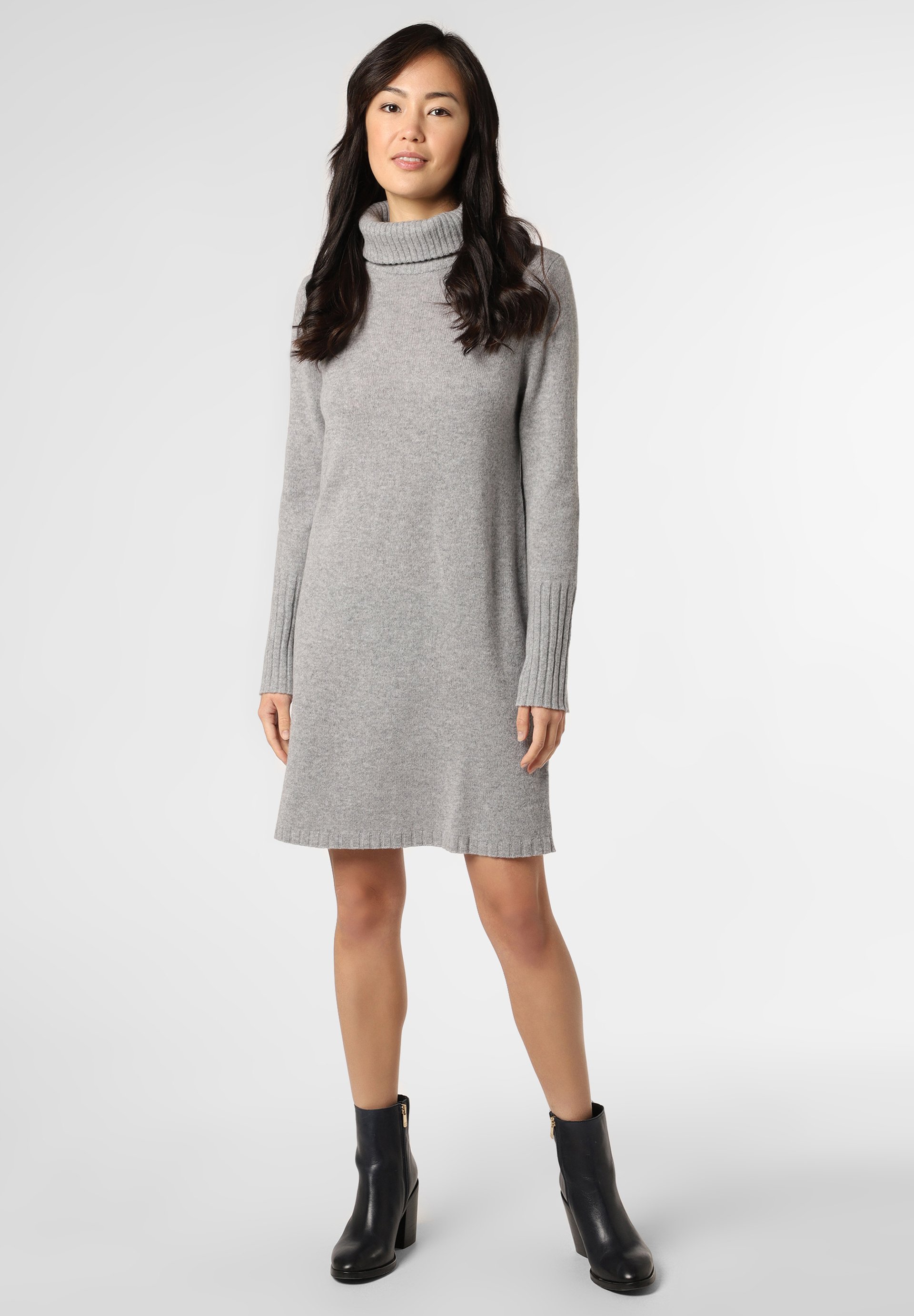 Marie Lund Strickkleid - grau - Zalando.de