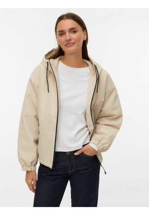 VMISABEL - Overgangsjakke - oatmeal