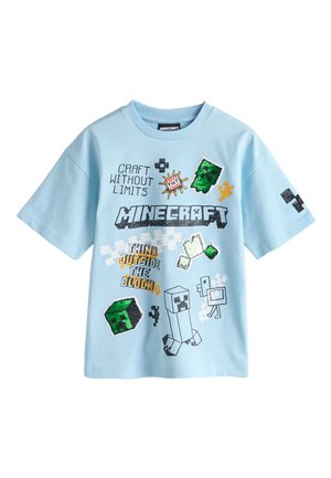 Next, POKÉMON SEQUIN T-SHIRT (3-14YRS) - Trükipildiga T-särk - light blue