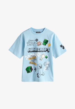 Next, POKÉMON SEQUIN T-SHIRT (3-14YRS) - Trükipildiga T-särk - light blue