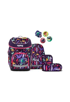 SET - Schulranzen Set - ambärzonas - lila
