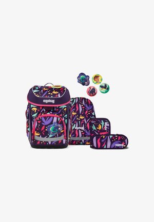 SET - Juego de mochilas escolares - ambärzonas - lila