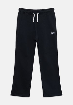 New Balance, SMALL LOGO STRAIGHT LEG - Долнище на анцуг - caviar