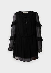 IOLA SLEEVE DRESS - Kasdienė suknelė - black