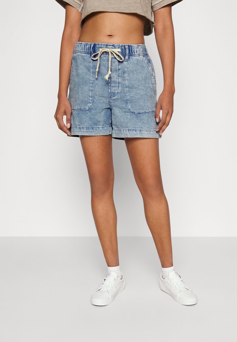 GAP EASY Denim shorts light wash/lightblue denim Zalando.co.uk