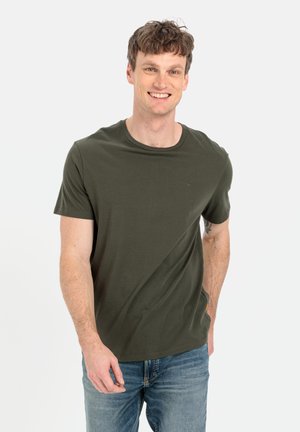 KURZARM - T-shirts basic - leaf green