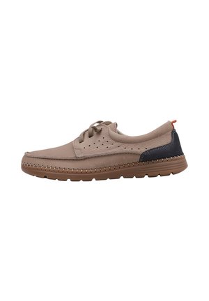 Zapatos con cordones - taupe