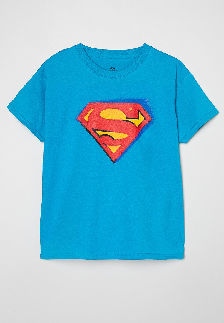 DC COMICS ORIGINALS T-shirt print blauw DC COMICS ORIGINALS T-shirt print blauw