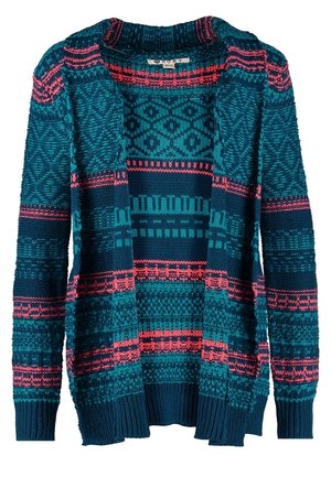 Cardigan - teal