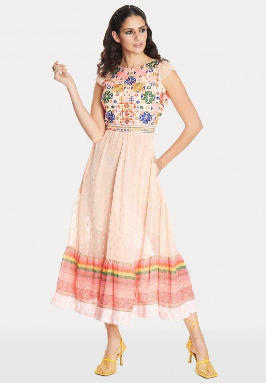 Vestidos de fiesta de color beige para mujer | FASHIOLA.es