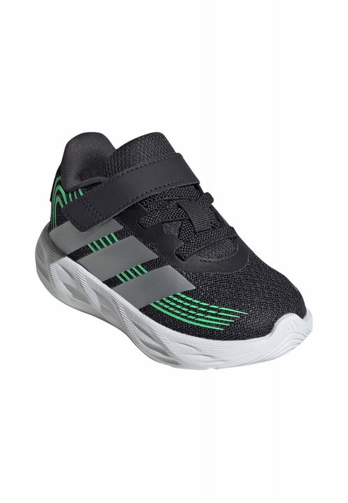 adidas ZAPATILLAS DE DEPORTE GALAXY 8 UNISEX - Zapatos de bebé - night grey tech grey metallic screaming green — photo 2