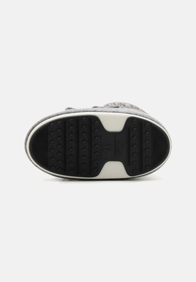 Moon Boot ICON LOW UNISEX - Μποτάκια με κορδόνια - grey