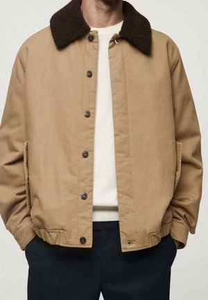 Giacca da mezza stagione - brown