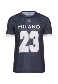 DEF MILANO SEAMEN FAN - T-shirts med print - navy