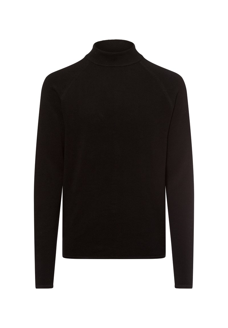 Nils Sundström Strickpullover - schwarz