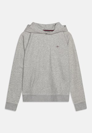 SHIELD HOODIE UNISEX - Sweatshirt - light grey melange