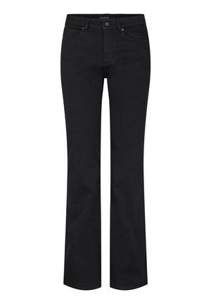 TARA  WASH COOL EXCELLENT   - Straight leg jeans -  black