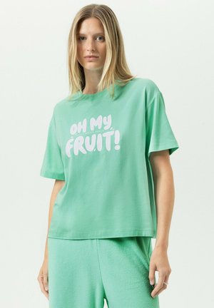 SERIE SOLID LOVE - Pyjamashirt - beachglass