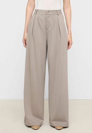 Calzedonia, WITH PLEATS - Bukser - nude