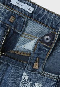 Name it WIDE - Zvonové džínsy - medium blue denim