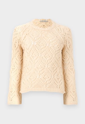 FIBY - Pulover - ecru