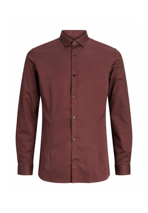 Jack & Jones PREMIUM, JPRBLAPARMA SHIRT L/S NOOS - Chemise - bitter chocolate