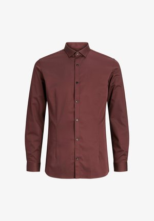 Jack & Jones PREMIUM, JPRBLAPARMA SHIRT L/S NOOS - Chemise - bitter chocolate