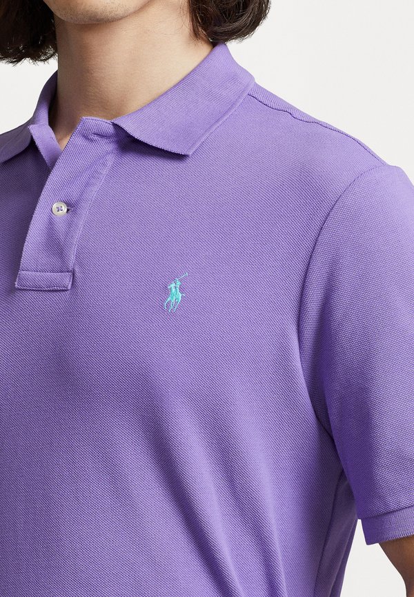 SLIM FIT POLO SHIRT - Polo shirt - cactus purple2