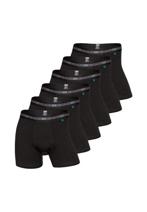 6ER PACK - Boxerkalsong - schwarz
