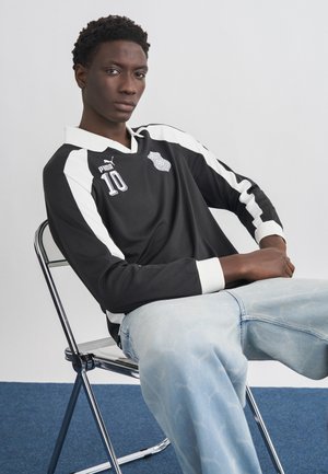 FUTURE .ARCHIVE T7 DRILL - Maglietta a manica lunga - puma black