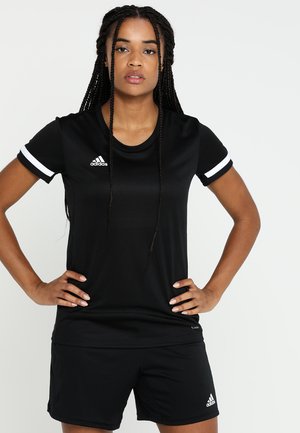 TEAM 19 - Camiseta estampada - black/white