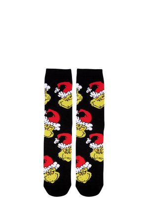 THE GRINCH CHRISTMAS SNEAKER - Calze - schwarz