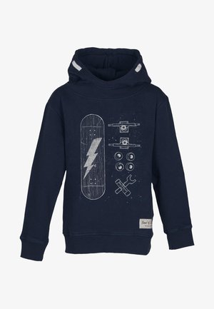 Hoodie - navy