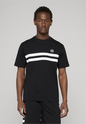 EGEO CO - T-shirt con stampa - black white