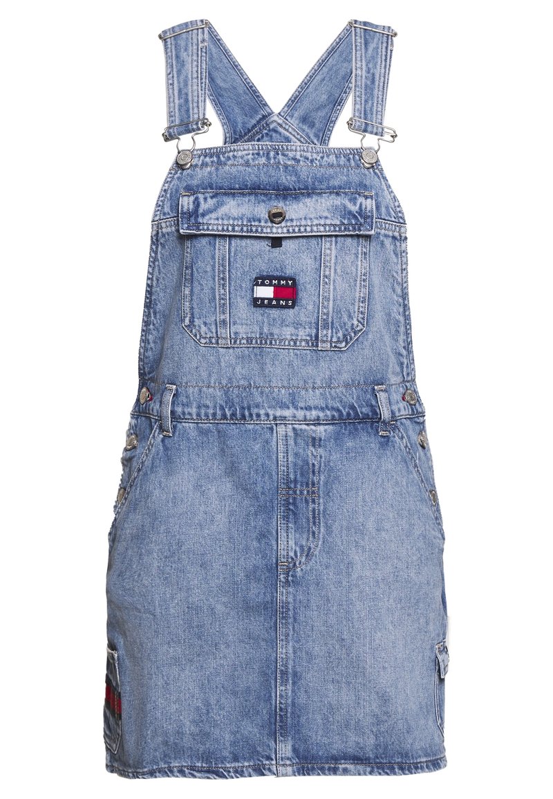 Tommy Jeans Jeansklänning - blue denim