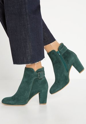 Boots à talons - evergreen
