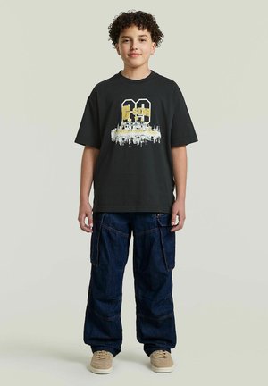 G-STAR, - T-shirt z nadrukiem