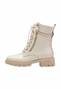 Unselected, creme patent