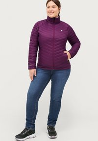 Áhkká WEIGHT W - Chaqueta de entretiempo - lila