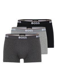 TRUNK POWER 3 PACK - Boxers - open grey